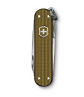 Складаний ніж Victorinox CLASSIC SD Terra Brown 0.6221.L24 - картинка, зображення, фото ножа