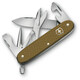 Складаний ніж Victorinox PIONEER X Terra Brown 0.8231.L24 - картинка, зображення, фото ножа