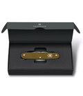 Складаний ніж Victorinox PIONEER X Terra Brown 0.8231.L24 - картинка, зображення, фото ножа