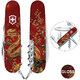 Складной нож Victorinox SPARTAN ZODIAC Золотая змея 1.3603.Z4200pk фото