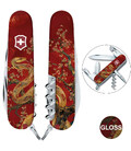 Складной нож Victorinox SPARTAN ZODIAC Золотая змея 1.3603.Z4200pk фото, картинка, изображение