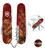 Складной нож Victorinox SPARTAN ZODIAC Золотая змея 1.3603.Z4200pk фото, картинка, изображение