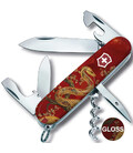 Складной нож Victorinox SPARTAN ZODIAC Золотая змея 1.3603.Z4200pk фото, картинка, изображение