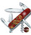 Складной нож Victorinox SPARTAN ZODIAC Золотая змея 1.3603.Z4200pk фото, картинка, изображение