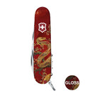 Складной нож Victorinox SPARTAN ZODIAC Золотая змея 1.3603.Z4200pk фото, картинка, изображение