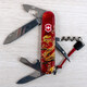 Складной нож Victorinox SPARTAN ZODIAC Золотая змея 1.3603.Z4200pk фото