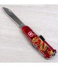 Складной нож Victorinox SPARTAN ZODIAC Золотая змея 1.3603.Z4200pk фото, картинка, изображение