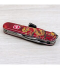 Складной нож Victorinox SPARTAN ZODIAC Золотая змея 1.3603.Z4200pk фото, картинка, изображение