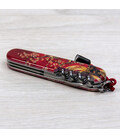Складной нож Victorinox SPARTAN ZODIAC Золотая змея 1.3603.Z4200pk фото, картинка, изображение