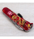 Складной нож Victorinox SPARTAN ZODIAC Золотая змея 1.3603.Z4200pk фото, картинка, изображение