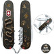 Складаний ніж Victorinox SPARTAN ZODIAC 3D Розкішна змія 1.3603.3.Z4210hk - картинка, зображення, фото ножа