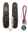 Складной нож Victorinox SPARTAN ZODIAC 3D Роскошная змея 1.3603.3.Z4210hk фото, картинка, изображение