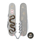 Складной нож Victorinox SPARTAN ZODIAC 3D Роскошная змея 1.3603.3.Z4210hk фото, картинка, изображение