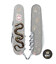 Складной нож Victorinox SPARTAN ZODIAC 3D Роскошная змея 1.3603.3.Z4210hk фото, картинка, изображение