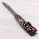 Складной нож Victorinox SPARTAN ZODIAC 3D Роскошная змея 1.3603.3.Z4210hk фото