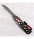 Складаний ніж Victorinox SPARTAN ZODIAC 3D Розкішна змія 1.3603.3.Z4210hk картинка, зображення, фото