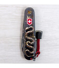 Складаний ніж Victorinox SPARTAN ZODIAC 3D Розкішна змія 1.3603.3.Z4210hk картинка, зображення, фото