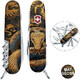 Складной нож Victorinox HUNTSMAN ZODIAC Деревянная змея 1.3713.3.Z4280pk фото