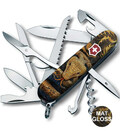 Складаний ніж Victorinox HUNTSMAN ZODIAC Дерев'яна змія 1.3713.3.Z4280pk картинка, зображення, фото