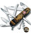Складаний ніж Victorinox HUNTSMAN ZODIAC Дерев'яна змія 1.3713.3.Z4280pk картинка, зображення, фото