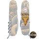 Складаний ніж Victorinox HUNTSMAN ZODIAC Дерев'яна змія 1.3713.3.Z4280pk - картинка, зображення, фото ножа