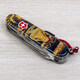 Складаний ніж Victorinox HUNTSMAN ZODIAC Дерев'яна змія 1.3713.3.Z4280pk - картинка, зображення, фото ножа