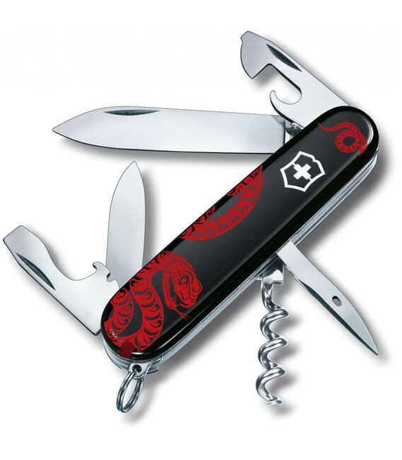 Складной нож Victorinox SPARTAN ZODIAC Красная змея 1.3603.3.Z4361u фото, картинка, изображение