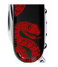 Складаний ніж Victorinox SPARTAN ZODIAC Червона змія 1.3603.3.Z4361u - картинка, зображення, фото ножа