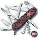 Складаний ніж Victorinox HUNTSMAN DESIGN Принт Шкіра пітона 1.3713.R2200pk - картинка, зображення, фото ножа