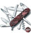 Складной нож Victorinox HUNTSMAN DESIGN Принт Кожа питона 1.3713.R2200pk фото, картинка, изображение