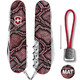 Складаний ніж Victorinox HUNTSMAN DESIGN Принт Шкіра пітона 1.3713.R2200pk - картинка, зображення, фото ножа