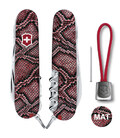 Складной нож Victorinox HUNTSMAN DESIGN Принт Кожа питона 1.3713.R2200pk фото, картинка, изображение