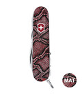 Складной нож Victorinox HUNTSMAN DESIGN Принт Кожа питона 1.3713.R2200pk фото, картинка, изображение