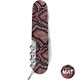 Складной нож Victorinox HUNTSMAN DESIGN Принт Кожа питона 1.3713.R2200pk фото