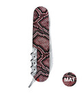 Складной нож Victorinox HUNTSMAN DESIGN Принт Кожа питона 1.3713.R2200pk фото, картинка, изображение