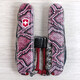Складаний ніж Victorinox HUNTSMAN DESIGN Принт Шкіра пітона 1.3713.R2200pk - картинка, зображення, фото ножа