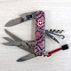 Складаний ніж Victorinox HUNTSMAN DESIGN Принт Шкіра пітона 1.3713.R2200pk - картинка, зображення, фото ножа