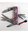 Складной нож Victorinox HUNTSMAN DESIGN Принт Кожа питона 1.3713.R2200pk фото, картинка, изображение