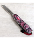 Складной нож Victorinox HUNTSMAN DESIGN Принт Кожа питона 1.3713.R2200pk фото, картинка, изображение