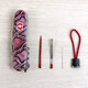 Складной нож Victorinox HUNTSMAN DESIGN Принт Кожа питона 1.3713.R2200pk фото