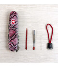 Складной нож Victorinox HUNTSMAN DESIGN Принт Кожа питона 1.3713.R2200pk фото, картинка, изображение