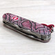 Складной нож Victorinox HUNTSMAN DESIGN Принт Кожа питона 1.3713.R2200pk фото