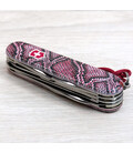 Складной нож Victorinox HUNTSMAN DESIGN Принт Кожа питона 1.3713.R2200pk фото, картинка, изображение