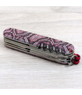 Складной нож Victorinox HUNTSMAN DESIGN Принт Кожа питона 1.3713.R2200pk фото, картинка, изображение