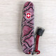Складаний ніж Victorinox HUNTSMAN DESIGN Принт Шкіра пітона 1.3713.R2200pk - картинка, зображення, фото ножа
