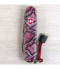 Складной нож Victorinox HUNTSMAN DESIGN Принт Кожа питона 1.3713.R2200pk фото, картинка, изображение