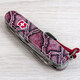 Складаний ніж Victorinox HUNTSMAN DESIGN Принт Шкіра пітона 1.3713.R2200pk - картинка, зображення, фото ножа