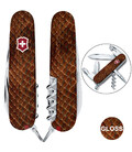 Складной нож Victorinox SPARTAN DESIGN Принт Кожа кобры 1.3603.R2210pk фото, картинка, изображение