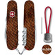 Складной нож Victorinox SPARTAN DESIGN Принт Кожа кобры 1.3603.R2210pk фото