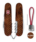 Складной нож Victorinox SPARTAN DESIGN Принт Кожа кобры 1.3603.R2210pk фото, картинка, изображение